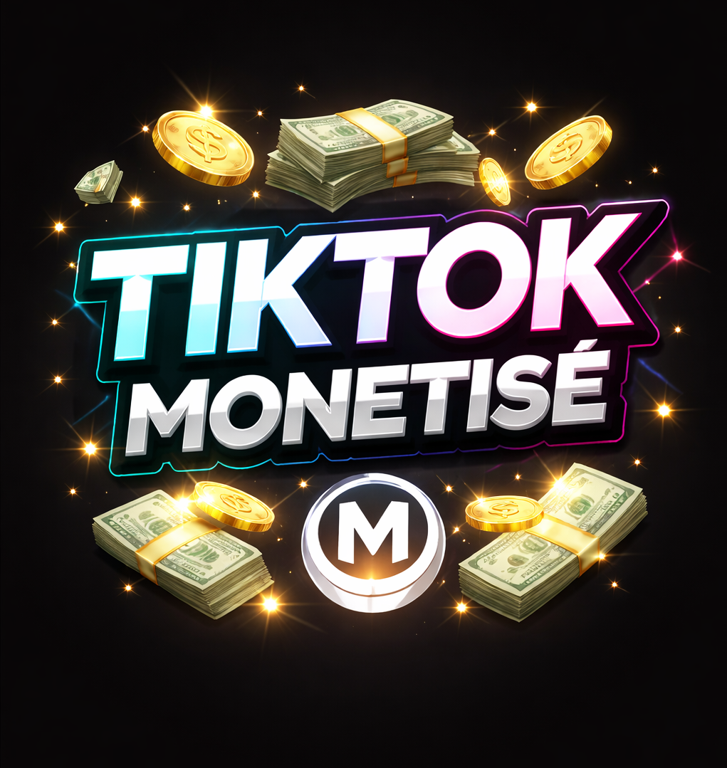 Comptes TikTok France monétisés (FR) prêts à utiliser